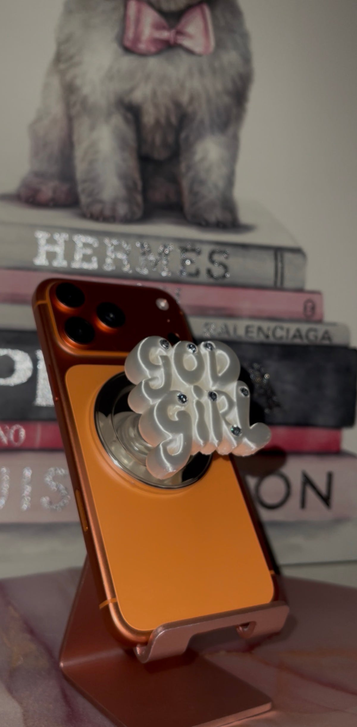 God Girl Pop Socket