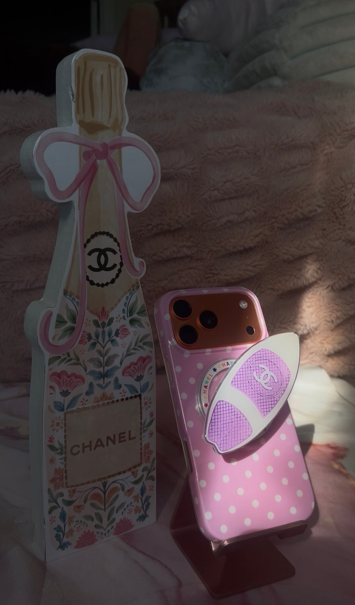 Luxe Pop Socket Surfboard (magnetic)