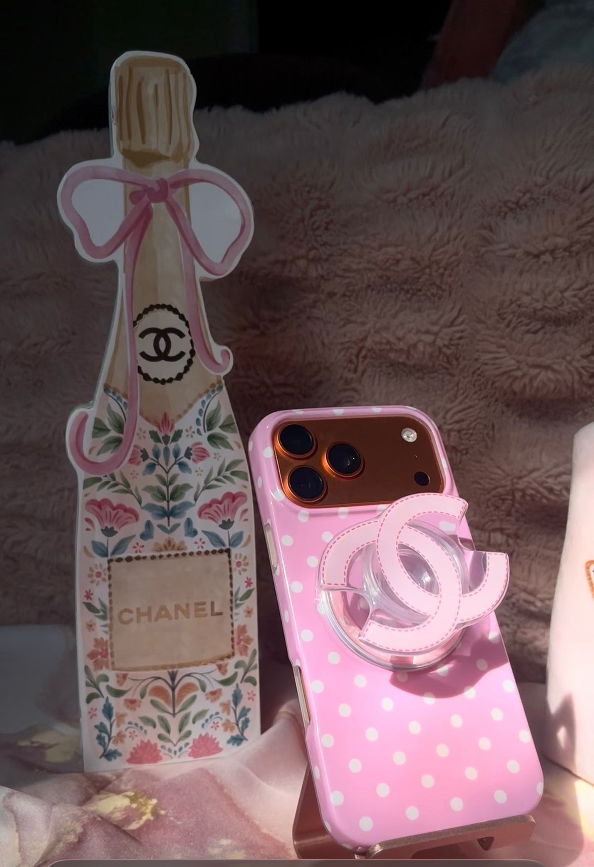 Luxe Logo Pop Socket (magnetic)