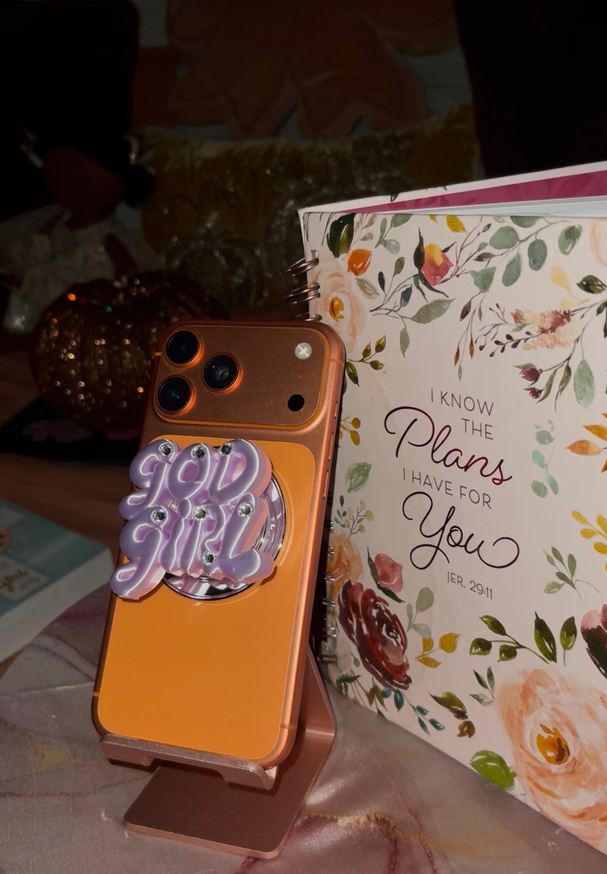 God Girl Pop Socket