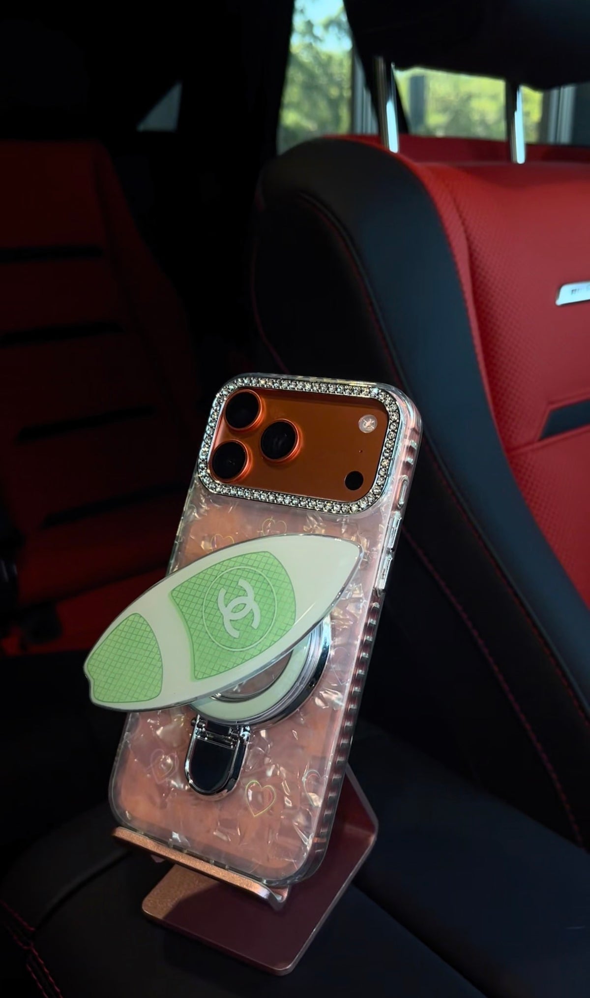 Luxe Pop Socket Surfboard (magnetic)