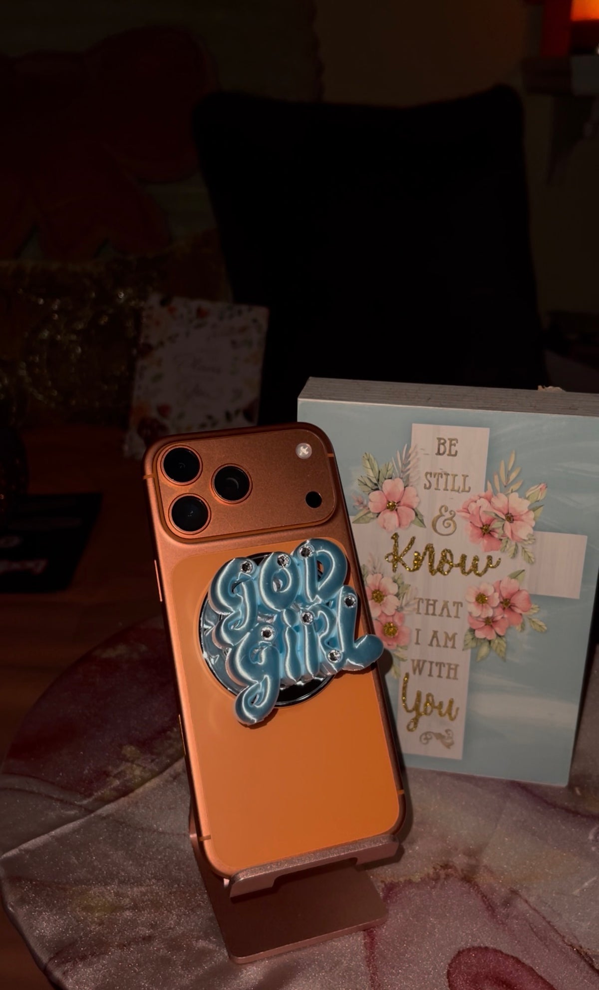 God Girl Pop Socket